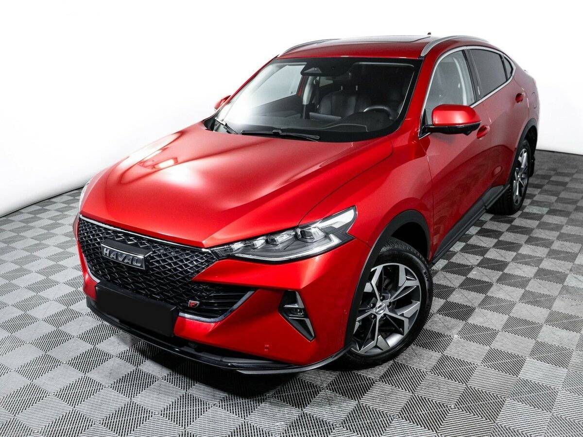 Haval F7x, 2023 Фото №16