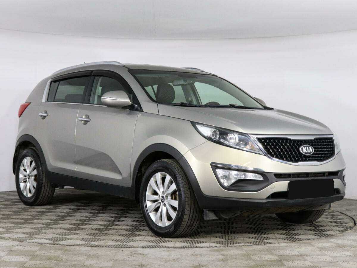 Kia Sportage, 2014 Фото №3