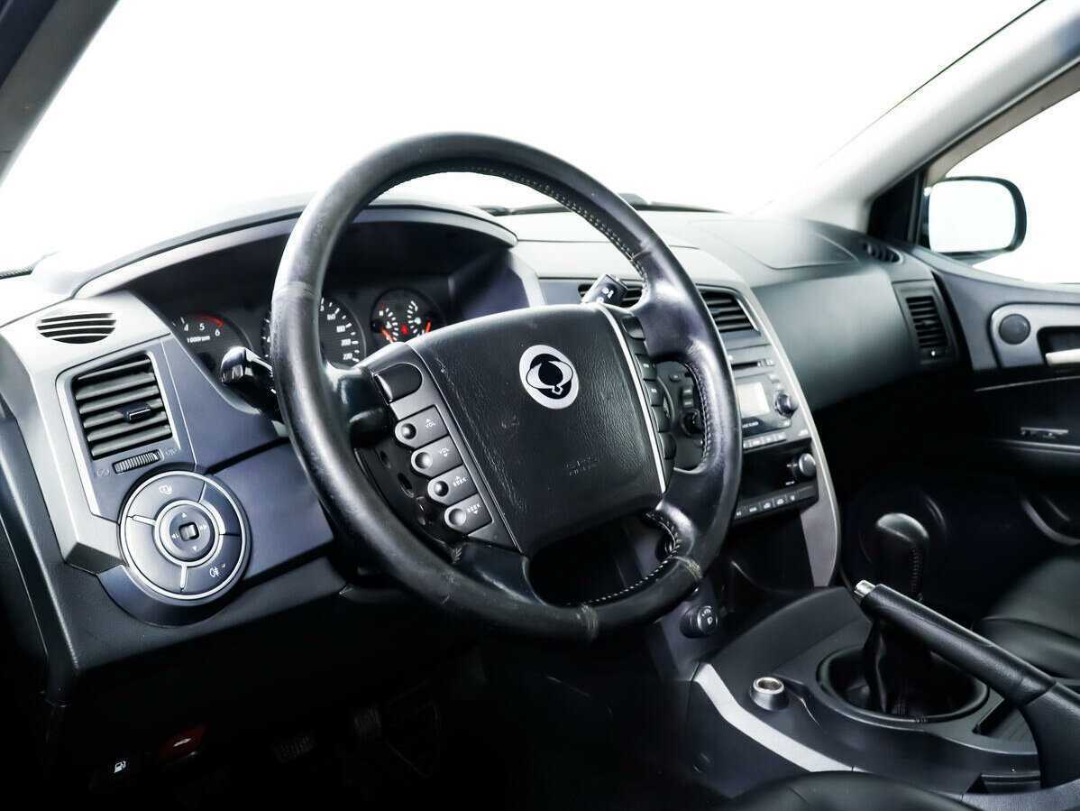 SsangYong Kyron, 2013 Фото №11