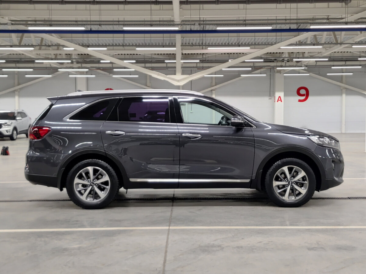 Kia Sorento 6-speed III Prime Рестайлинг, 2019 Фото №4