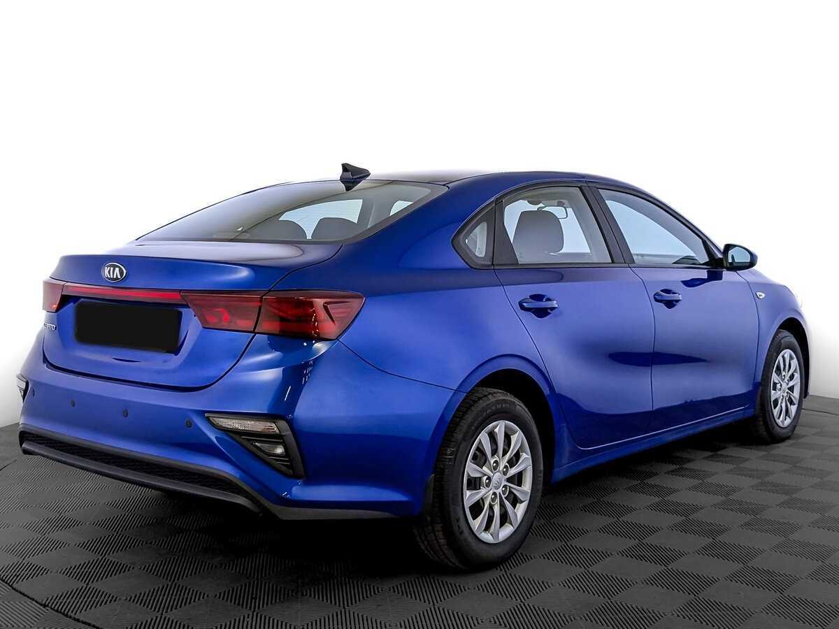 Kia Cerato, 2021 Фото №5