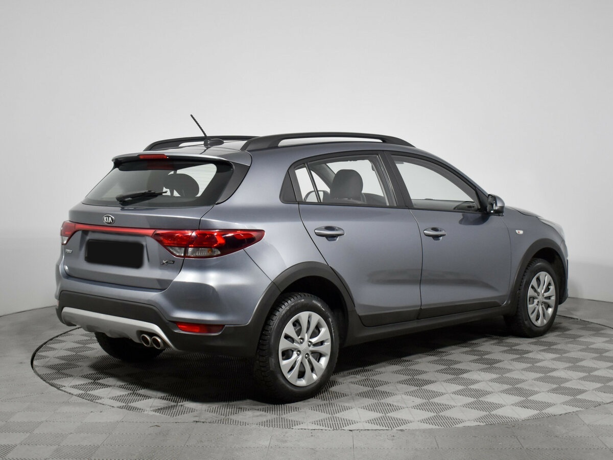 Kia Rio X-Line IV, 2020 Фото №5