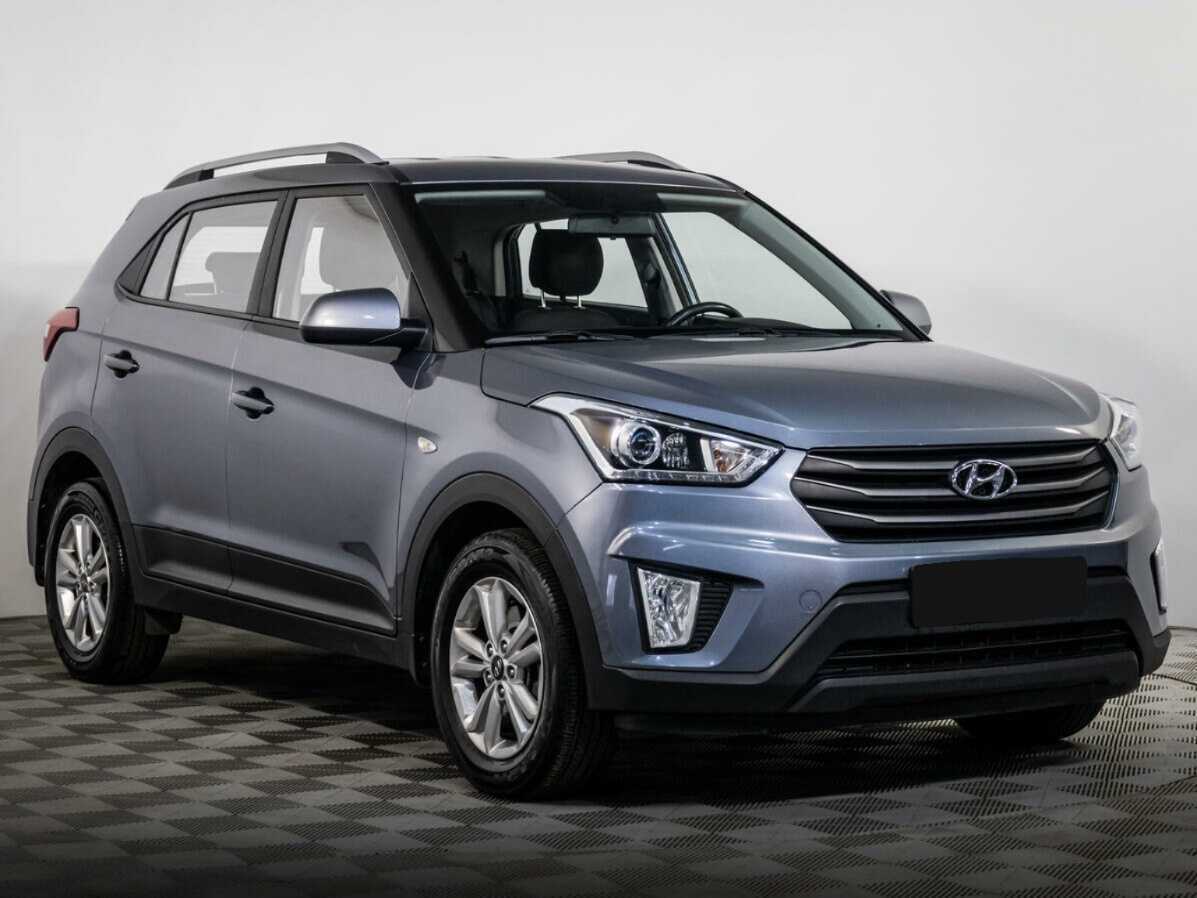 Hyundai Creta, 2017 Фото №2