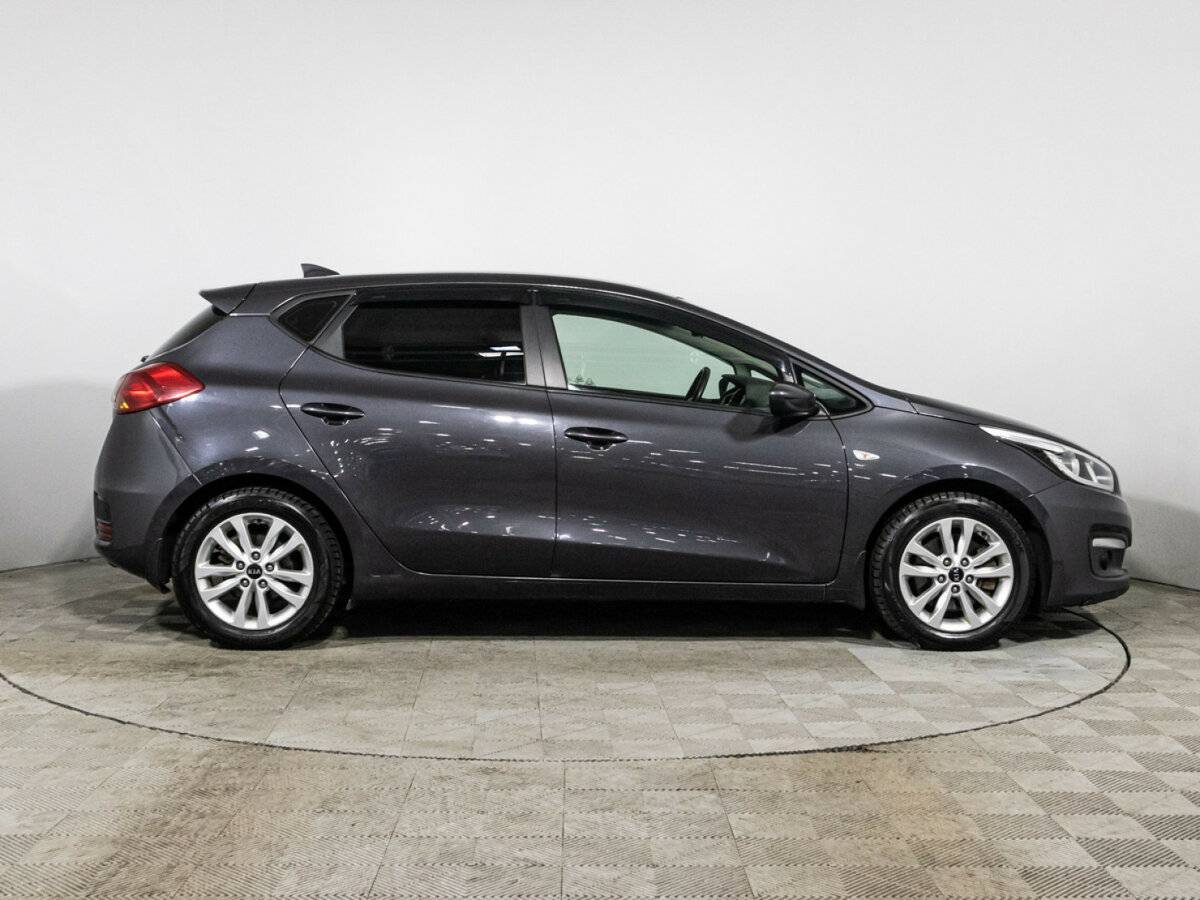 Kia Ceed, 2017 Фото №4