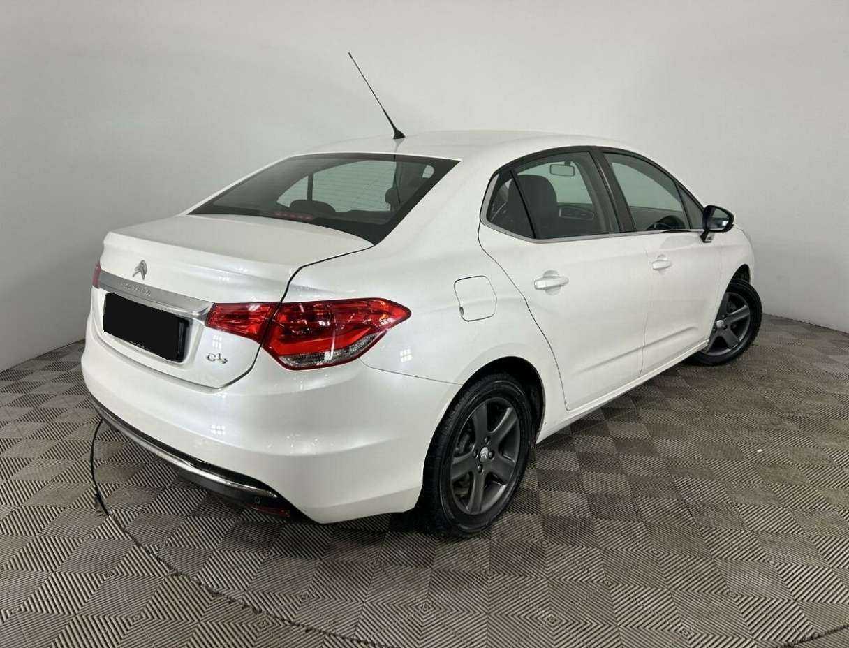 Citroen C4, 2013 Фото №5