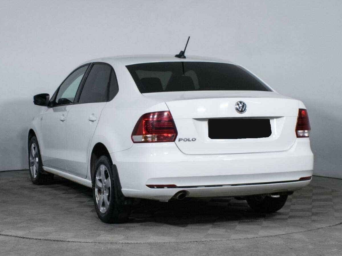 Volkswagen Polo, 2017 Фото №7