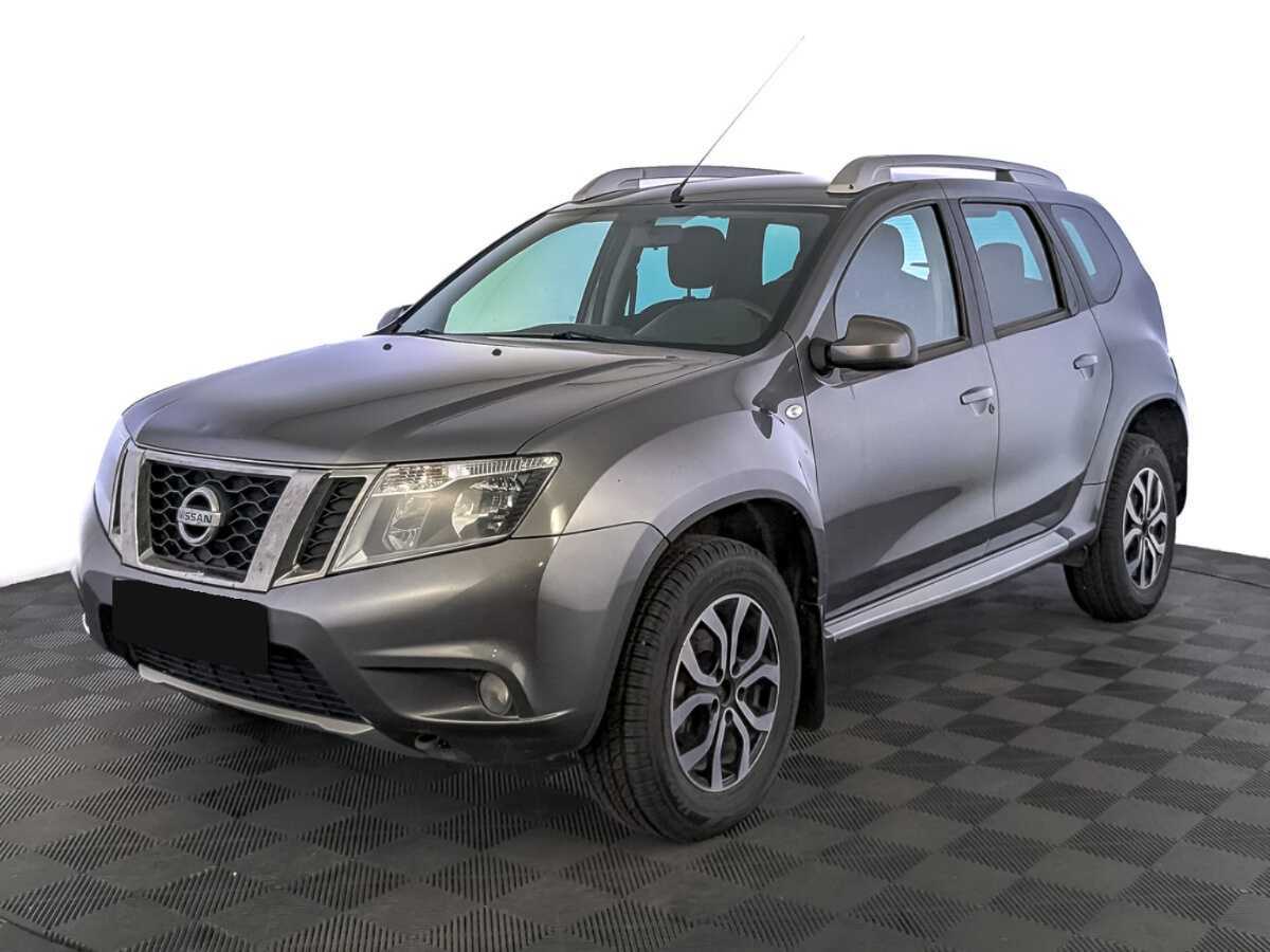 Nissan Terrano, 2015 Фото №1
