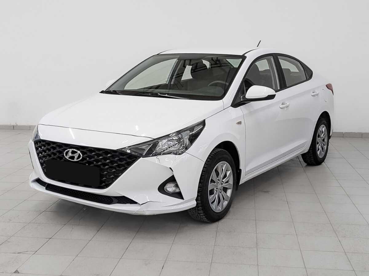 Hyundai Solaris, 2021 Фото №1