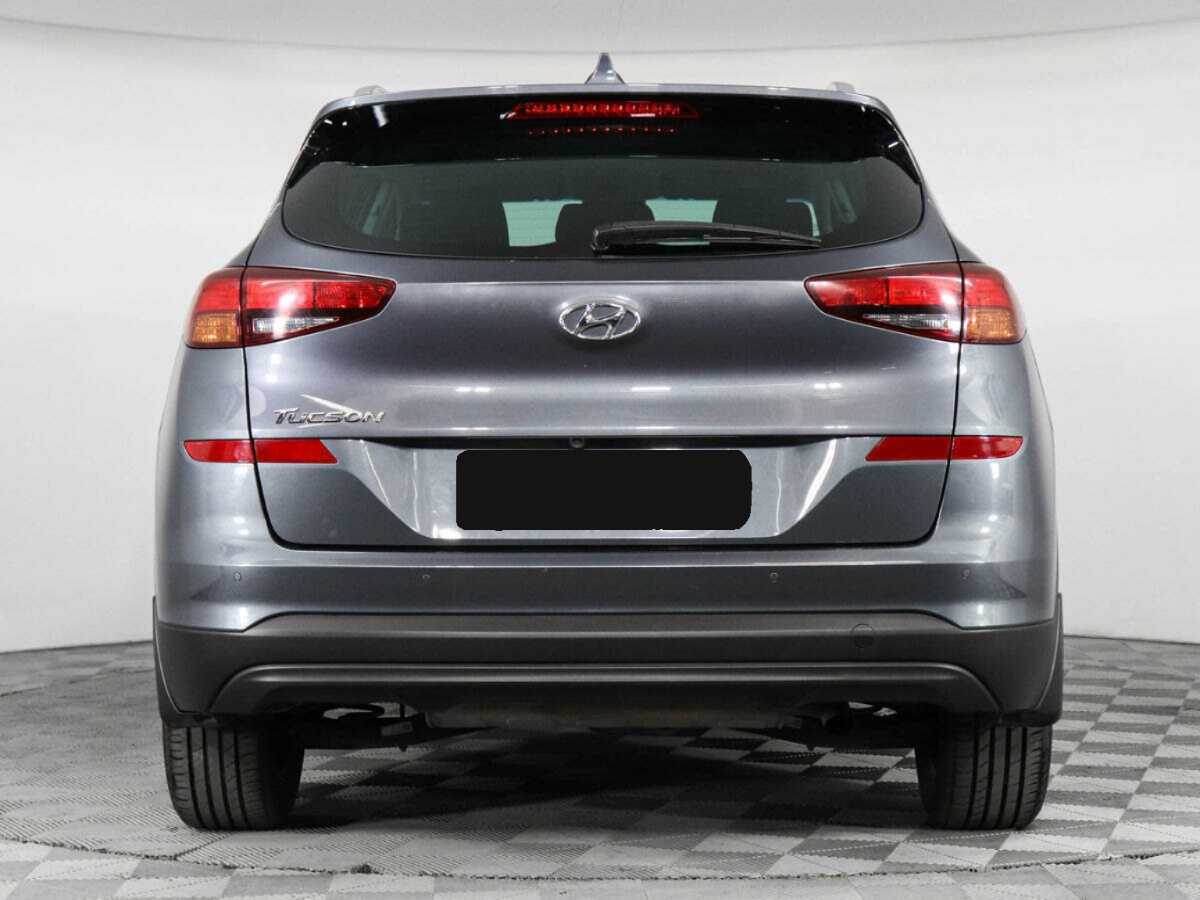Hyundai Tucson, 2018 Фото №6