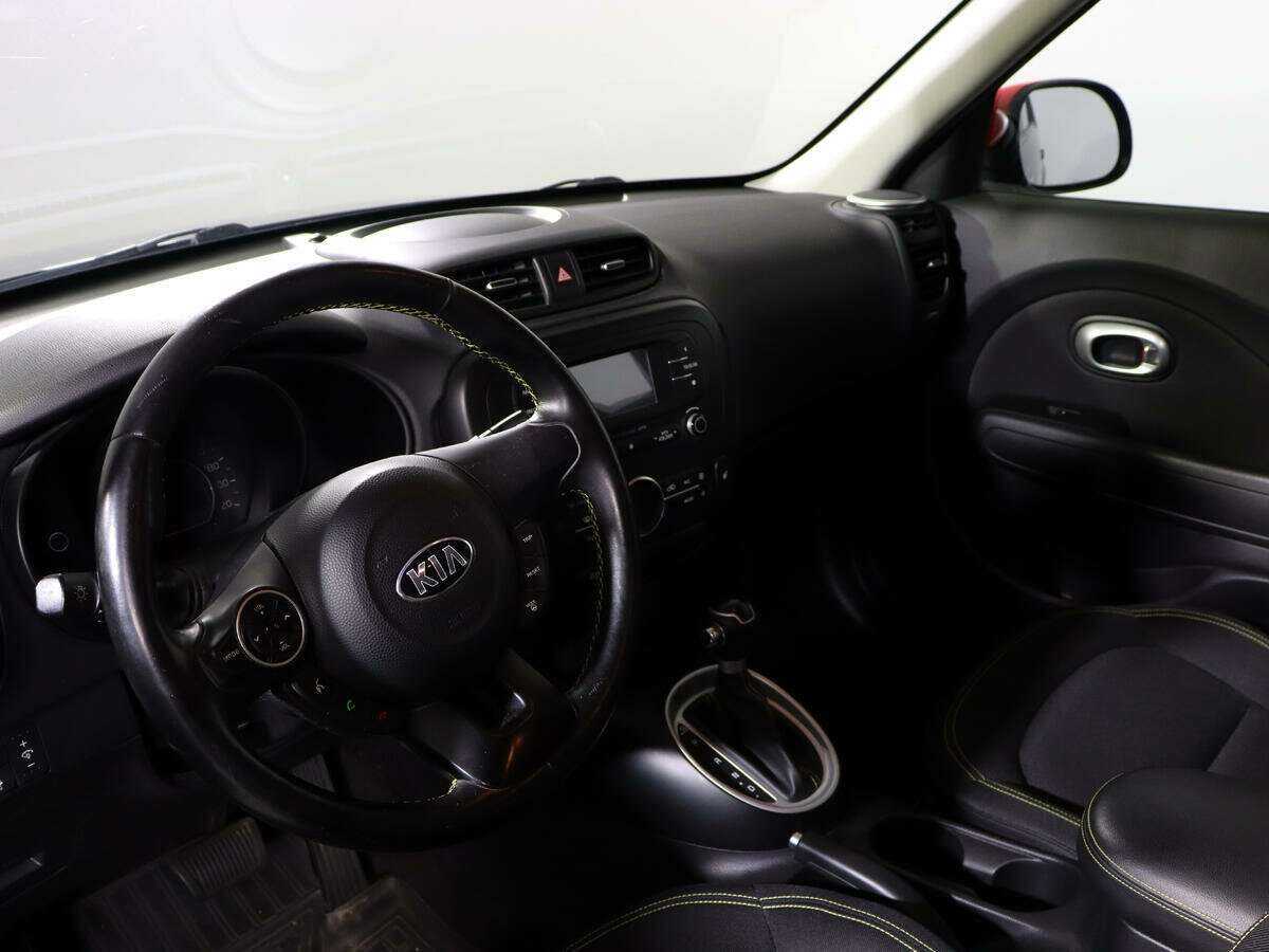 Kia Soul, 2016 Фото №14