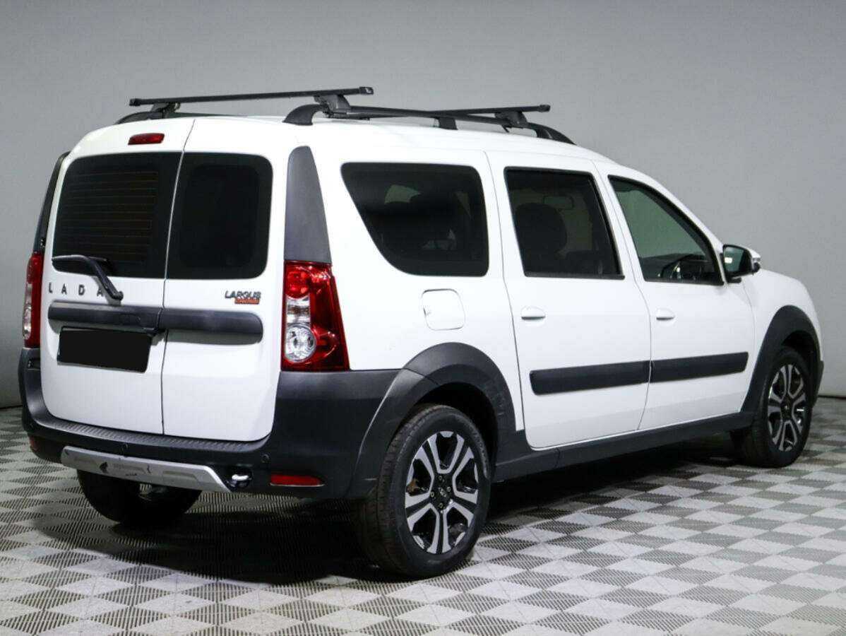 Lada (ВАЗ) Largus Cross, 2021 Фото №4