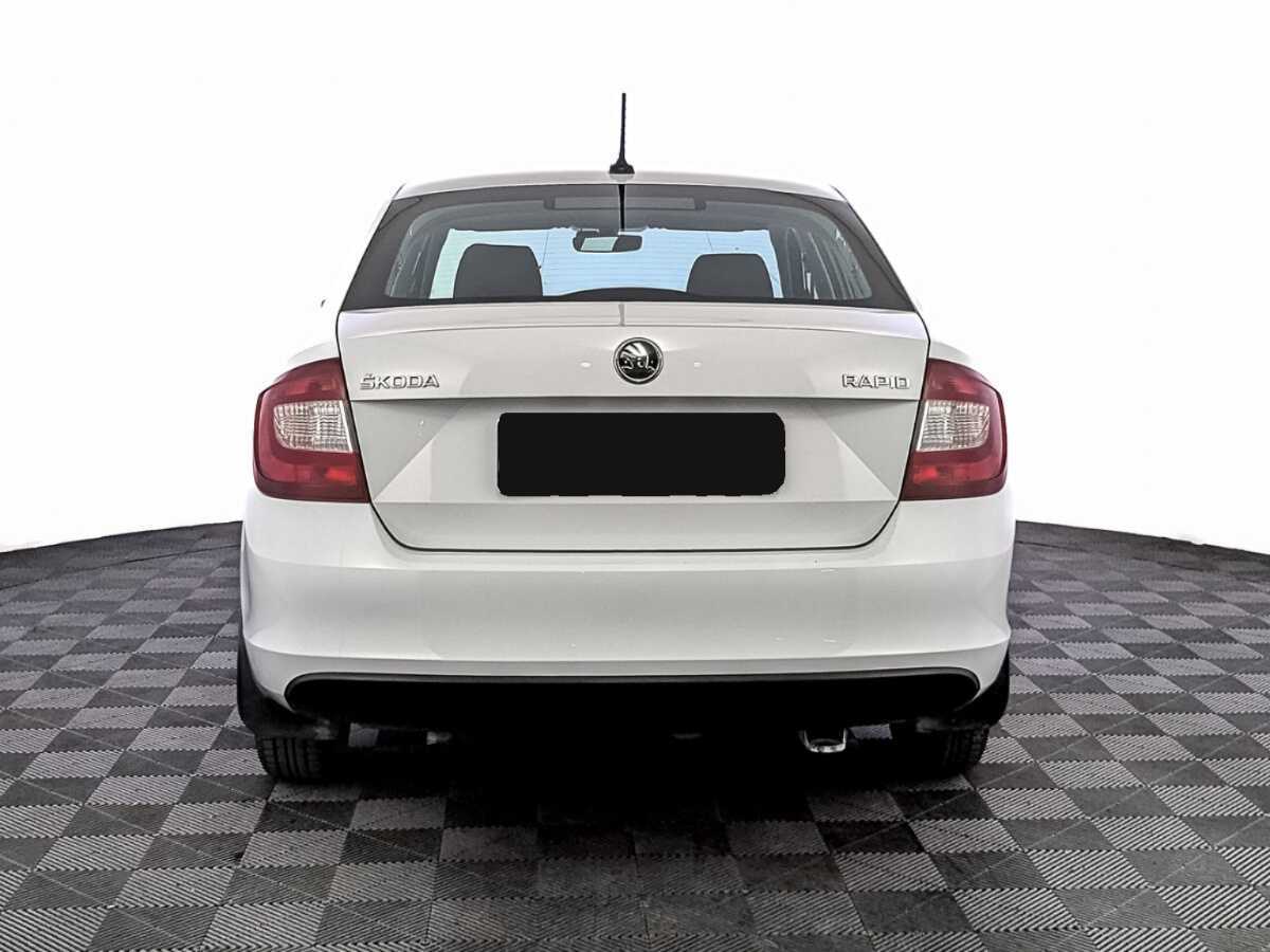 Skoda Rapid, 2019 Фото №6