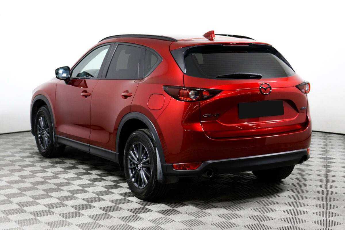 Mazda CX-5, 2019 Фото №7