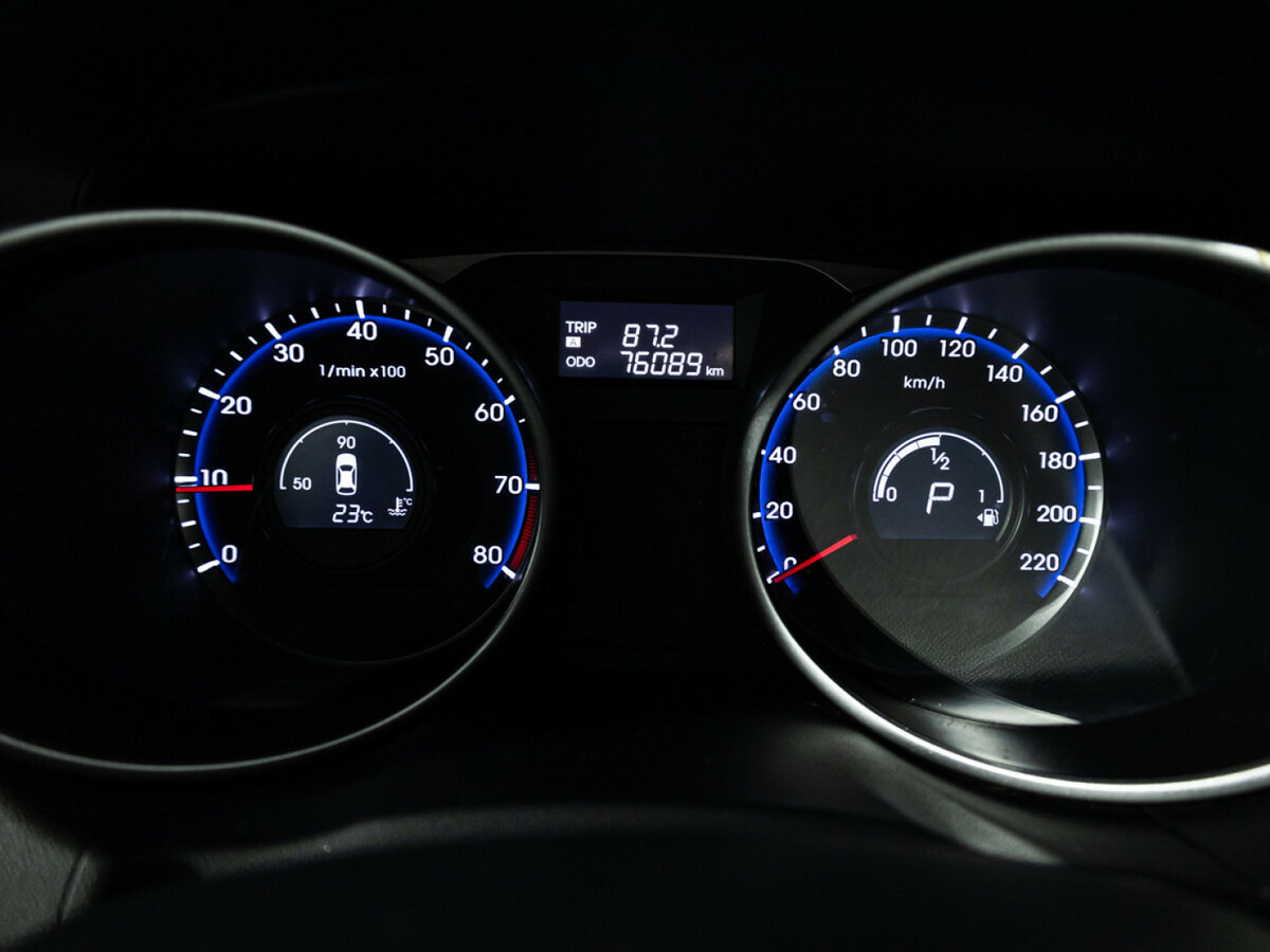 Hyundai ix35 I Рестайлинг, 2014 Фото №12