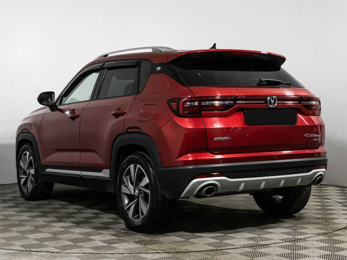 Changan CS35 Plus, 2019 Фото №7