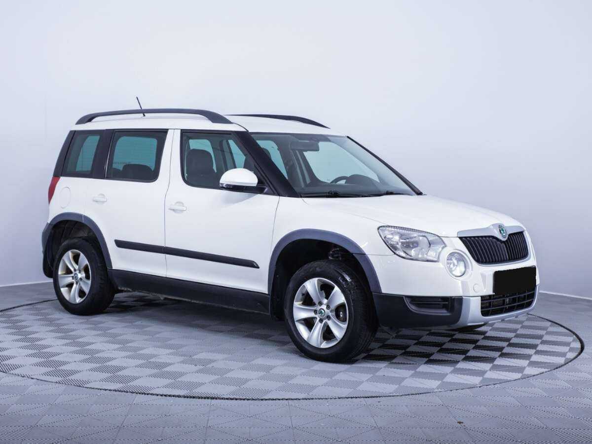 Skoda Yeti, 2013 Фото №3