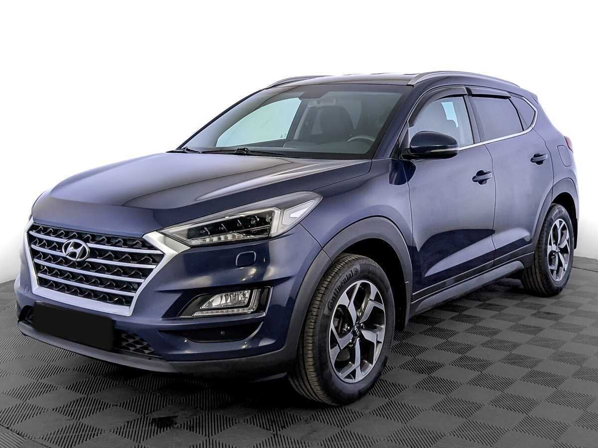 Hyundai Tucson, 2019 Фото №1