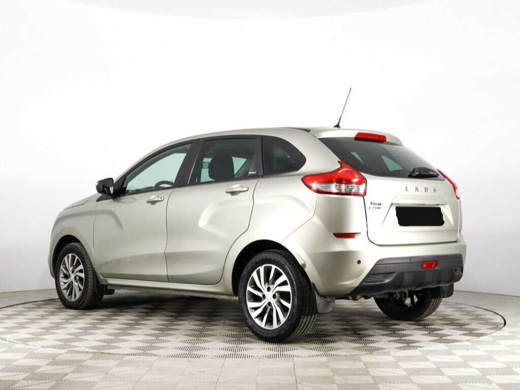 Lada (ВАЗ) XRAY, 2021 Фото №6