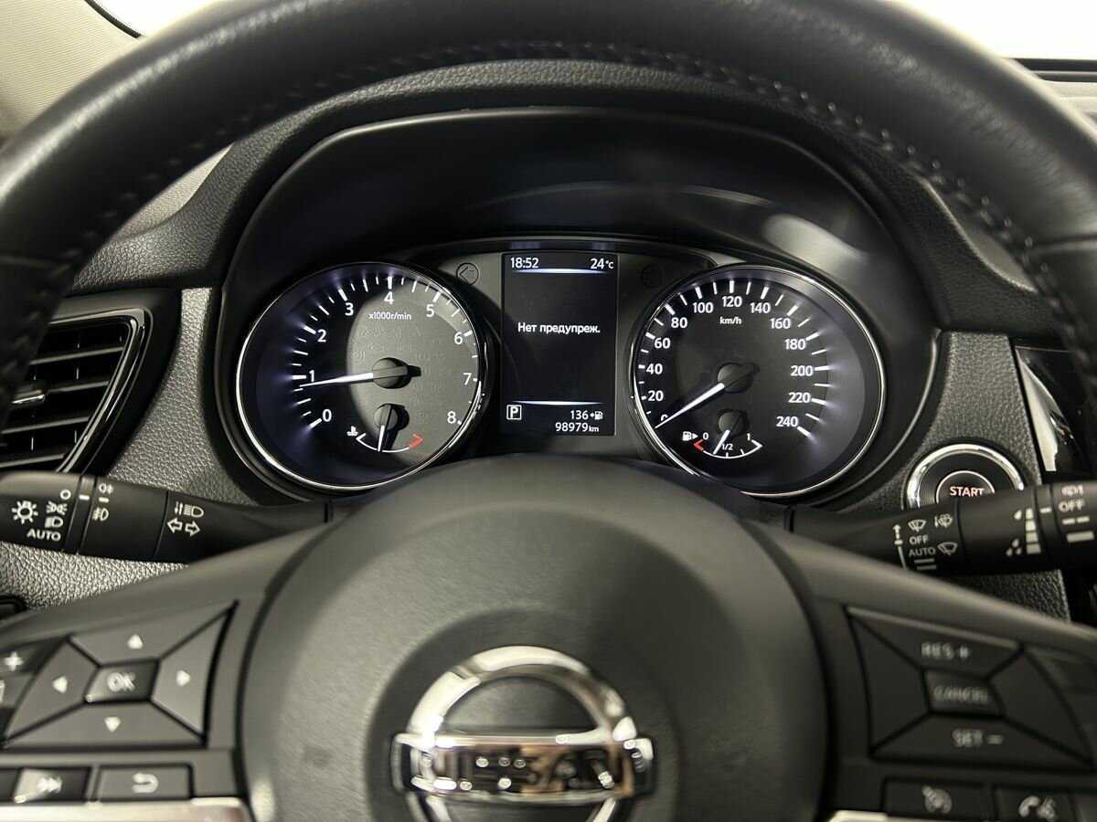 Nissan X-Trail, 2018 Фото №9