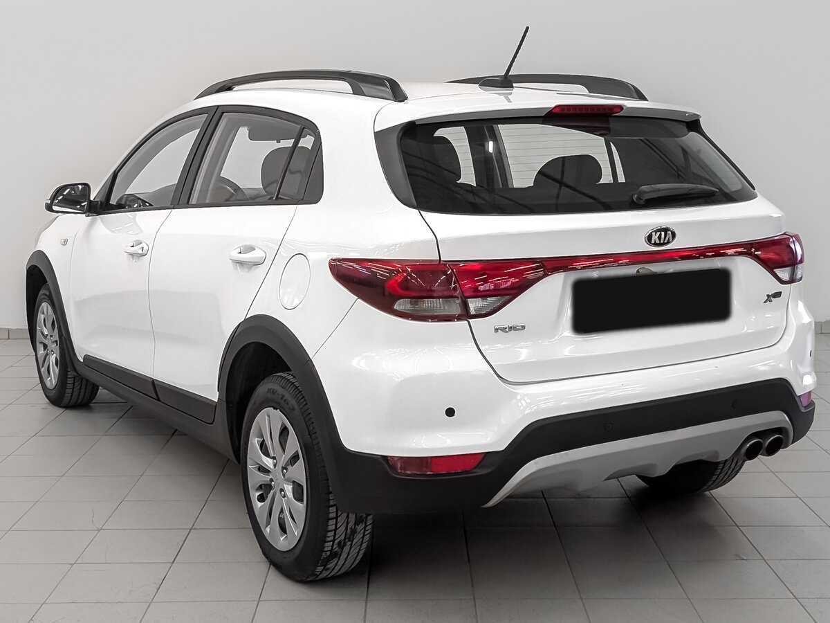 Kia Rio X-Line, 2020 Фото №7