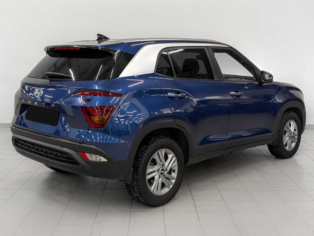Hyundai Creta, 2022 Фото №5
