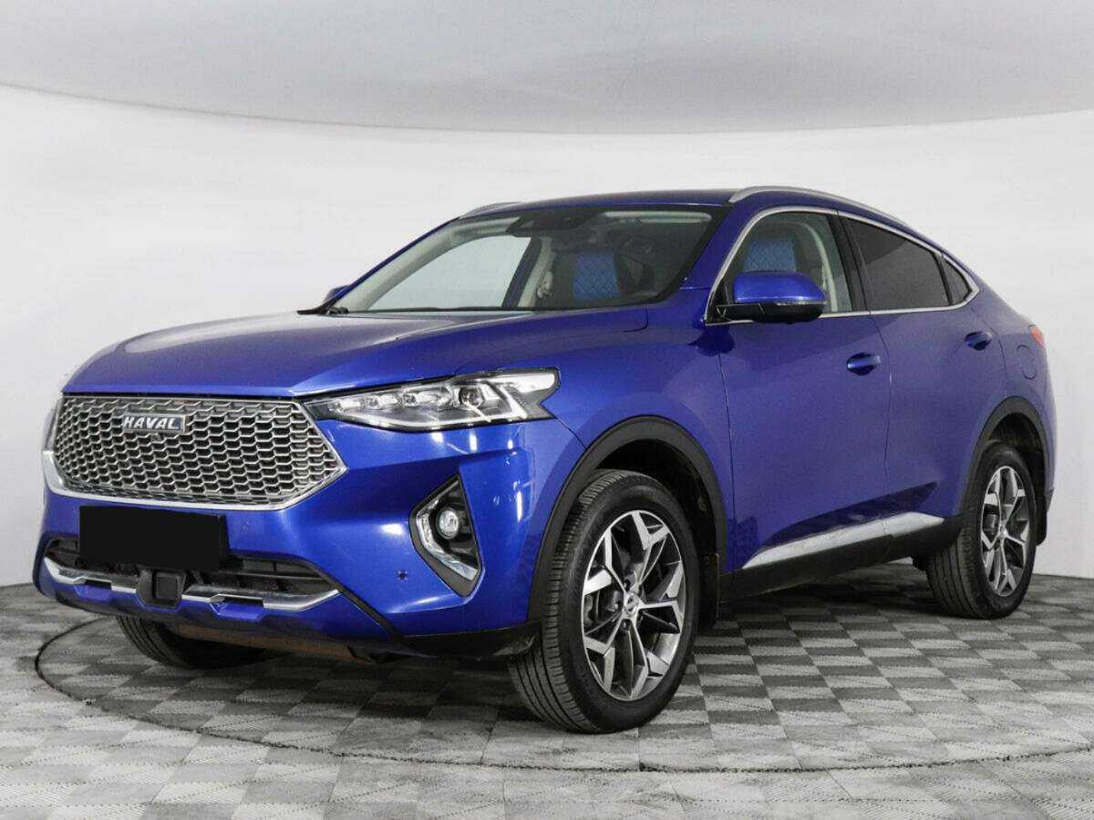 Haval F7x, 2021 Фото №1