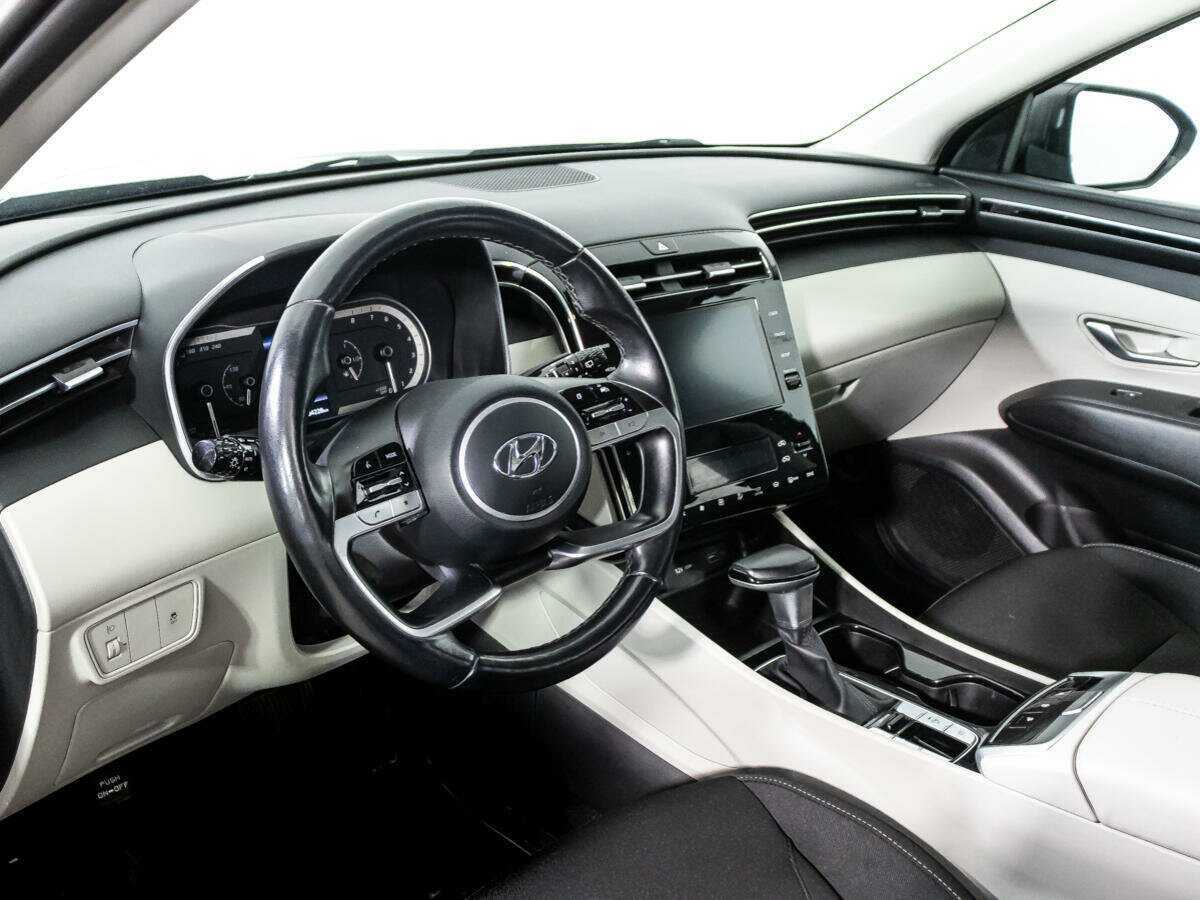 Hyundai Tucson, 2021 Фото №11