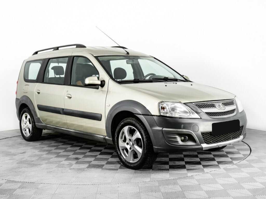 Lada (ВАЗ) Largus Cross, 2016 Фото №3