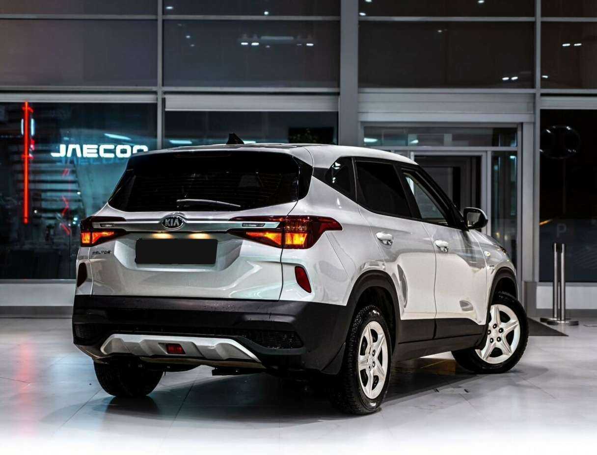 Kia Seltos, 2021 Фото №3