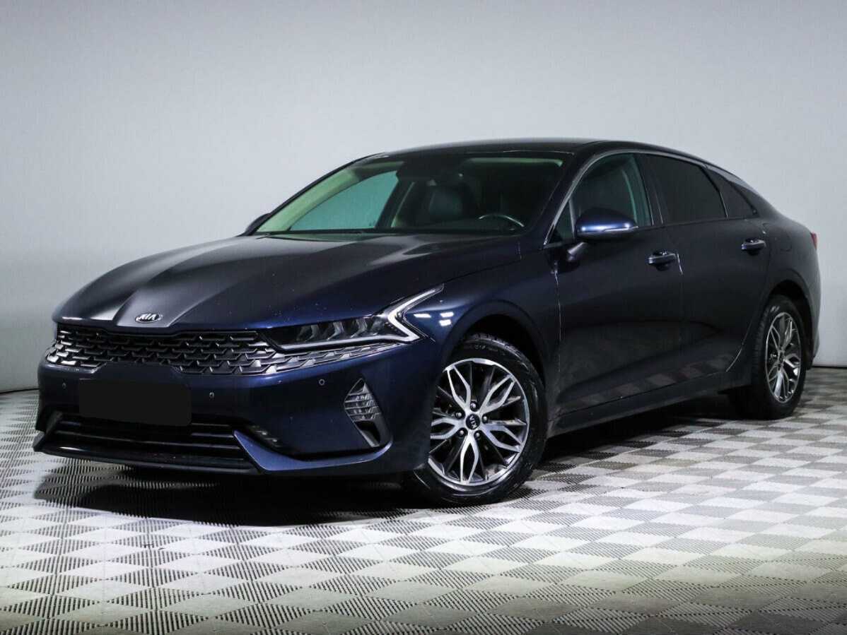 Kia K5, 2021 Фото №1