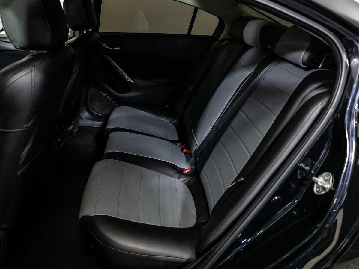 Mazda 6, 2013 Фото №10