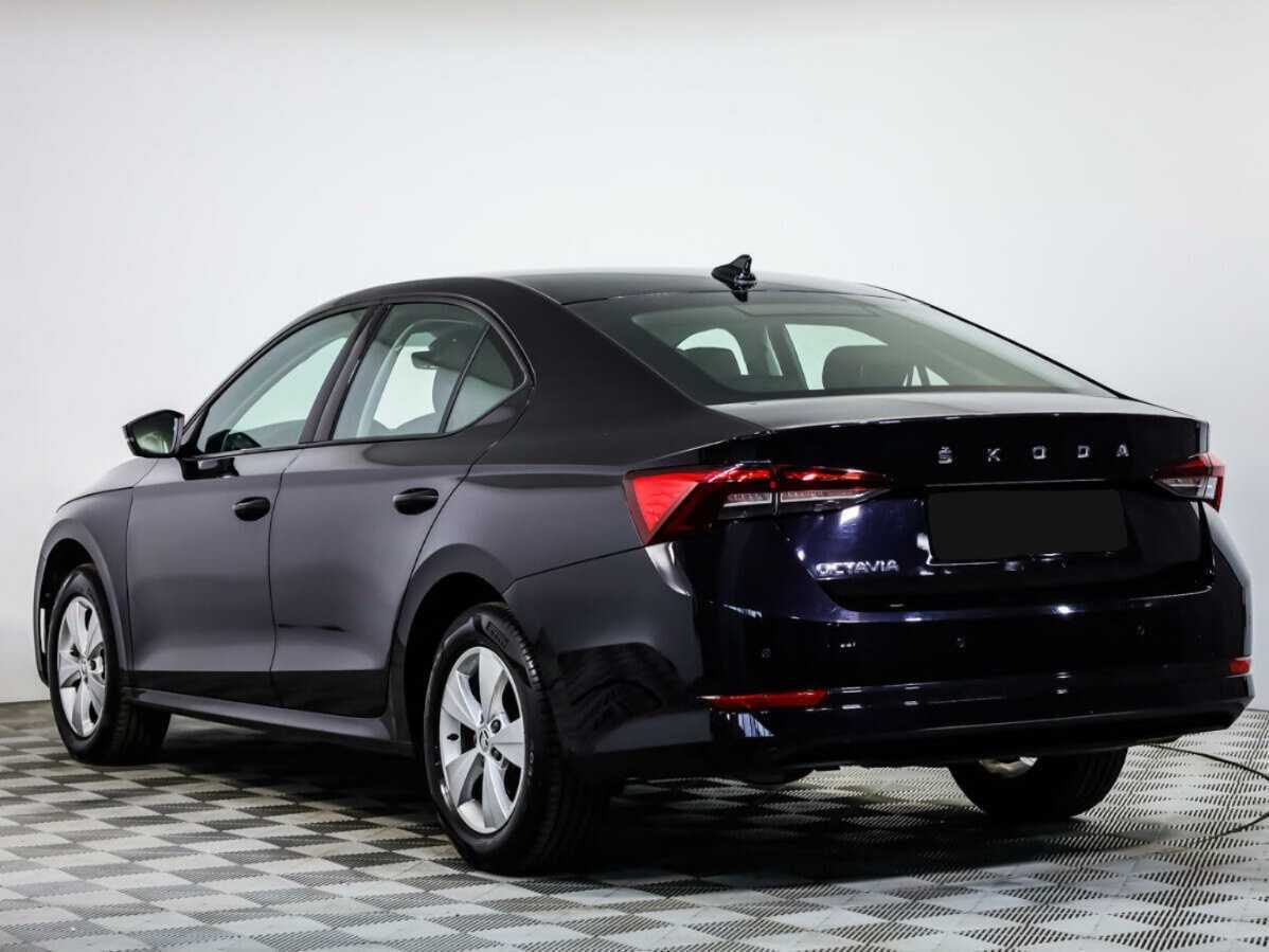 Skoda Octavia, 2021 Фото №6