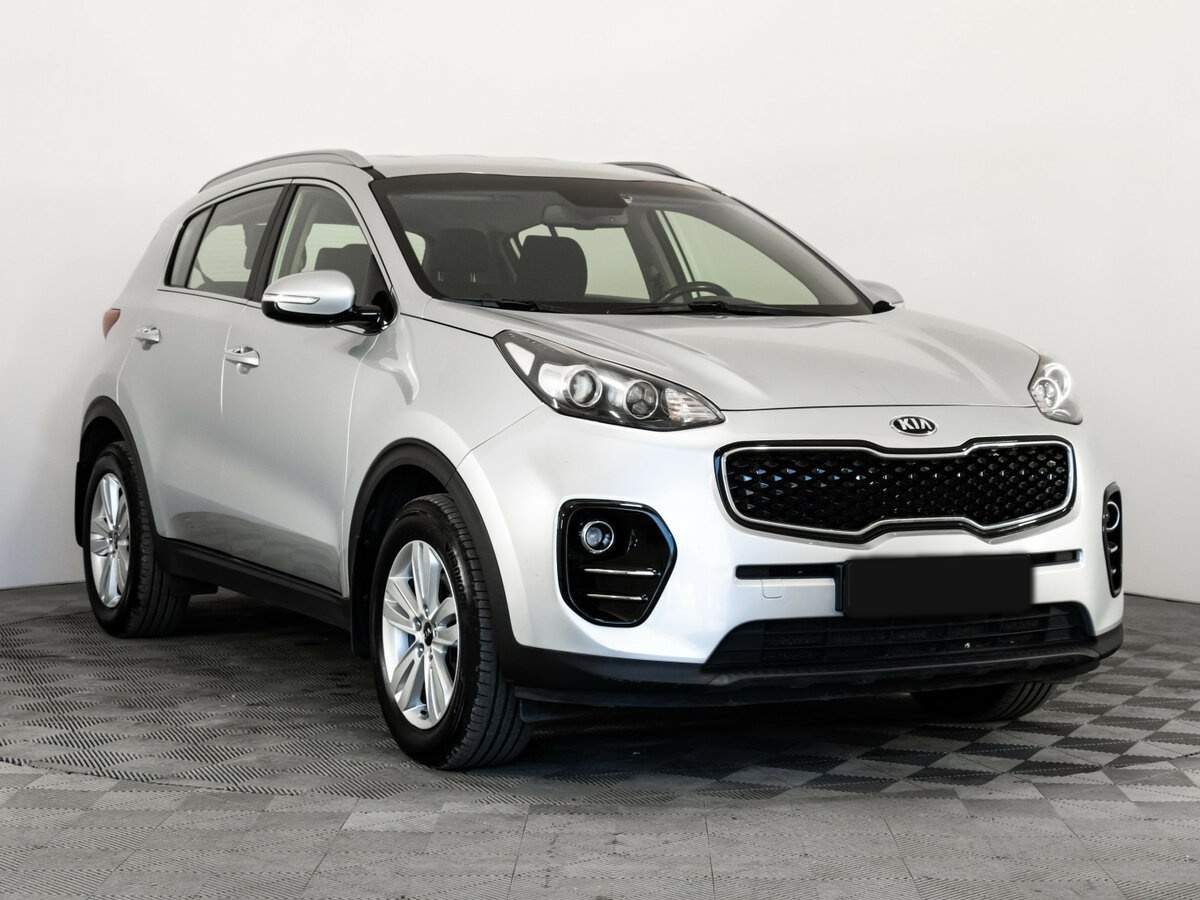 Kia Sportage, 2018 Фото №3