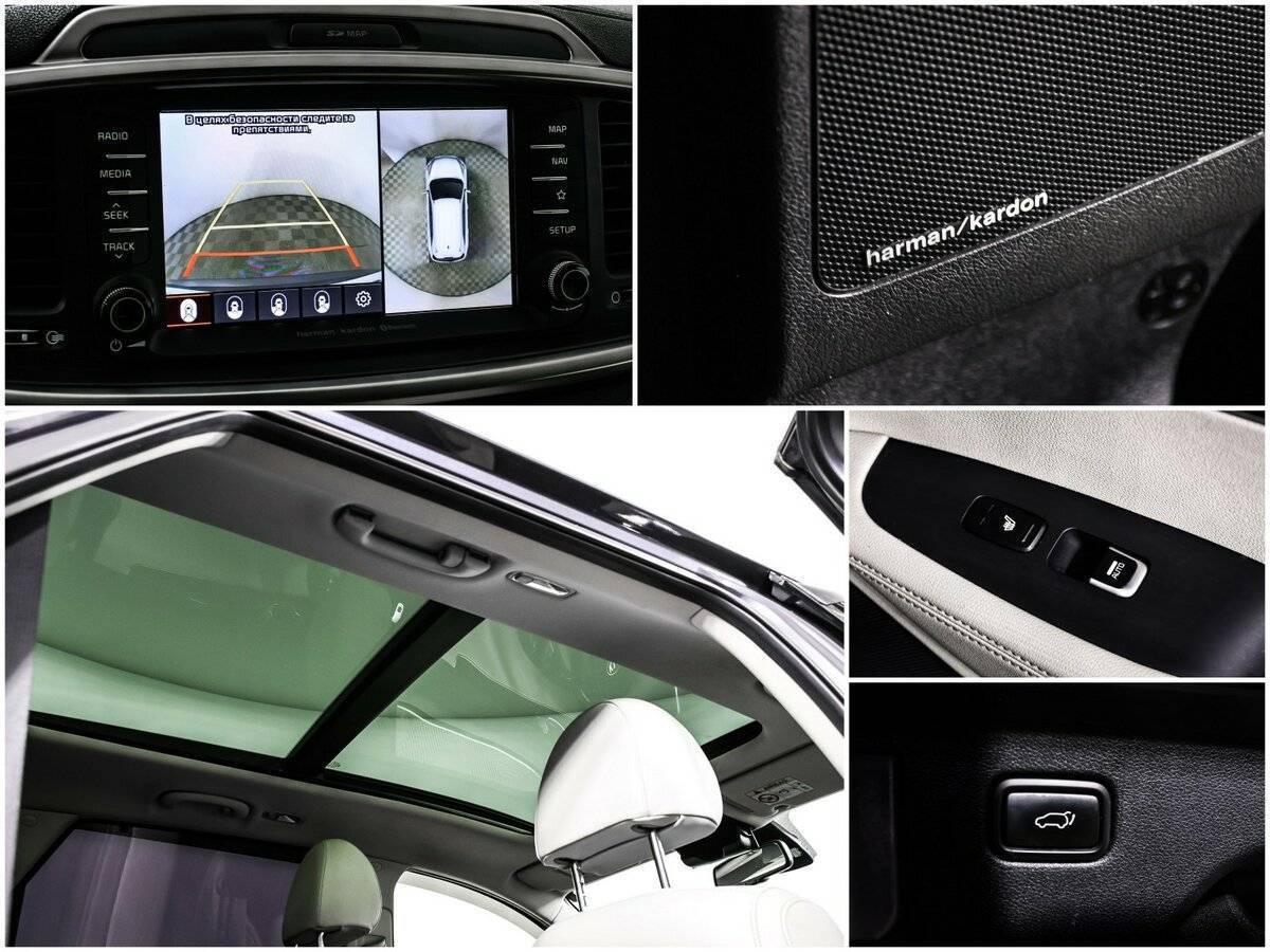 Kia Sorento, 2019 Фото №15