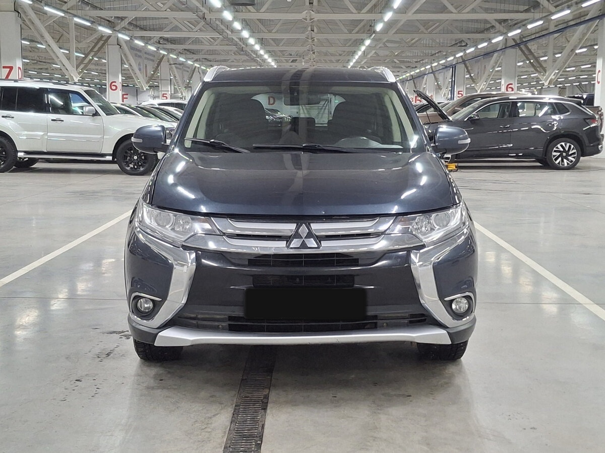 Mitsubishi Outlander III Рестайлинг 2, 2017 Фото №2