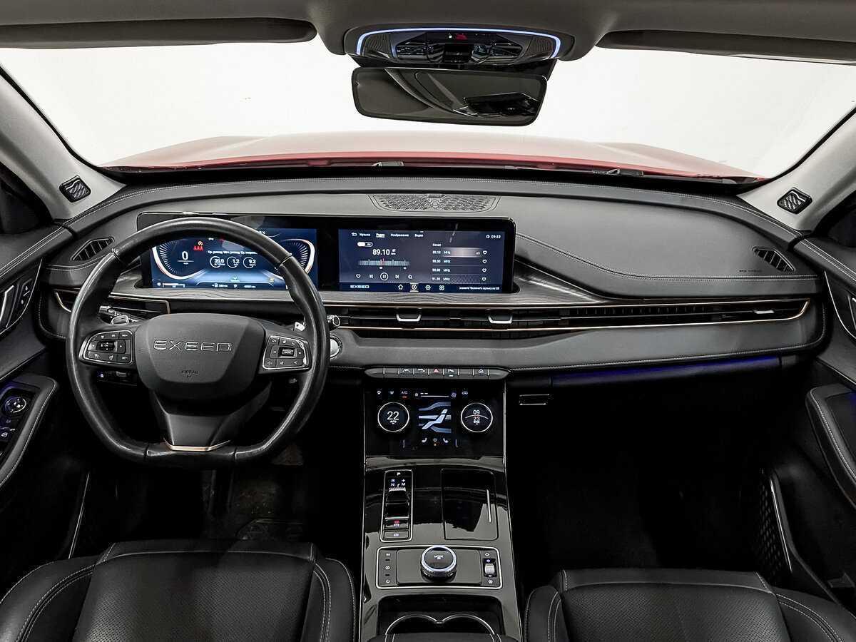 Exeed LX, 2022 Фото №11