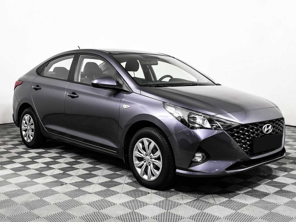 Hyundai Solaris, 2021 Фото №3