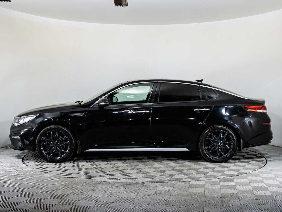 Kia Optima, 2019 Фото №8