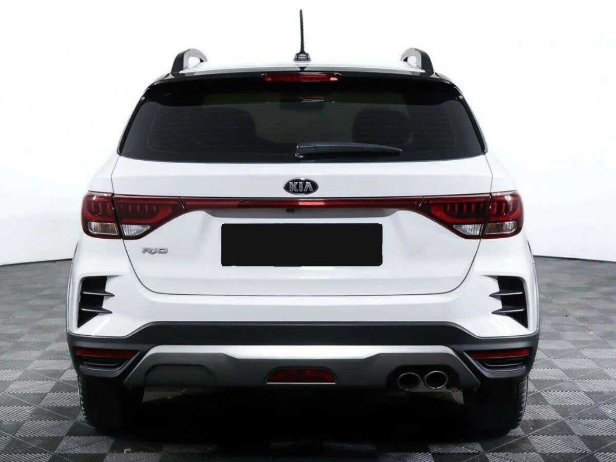 Kia Rio X, 2021 Фото №3