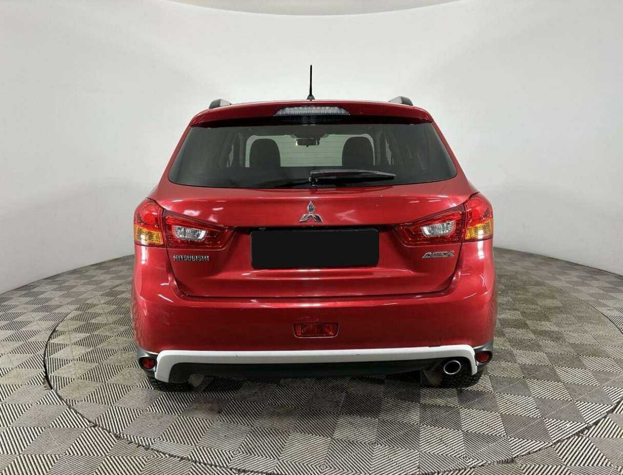 Mitsubishi ASX, 2014 Фото №3