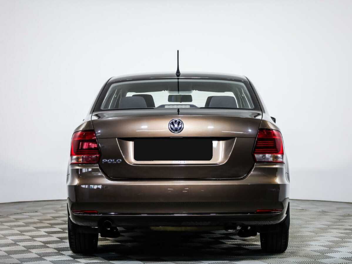 Volkswagen Polo, 2016 Фото №5