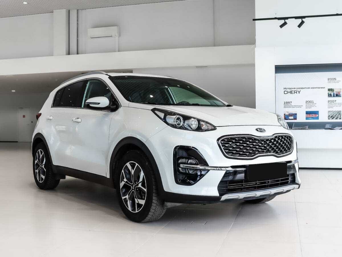 Kia Sportage, 2018 Фото №3