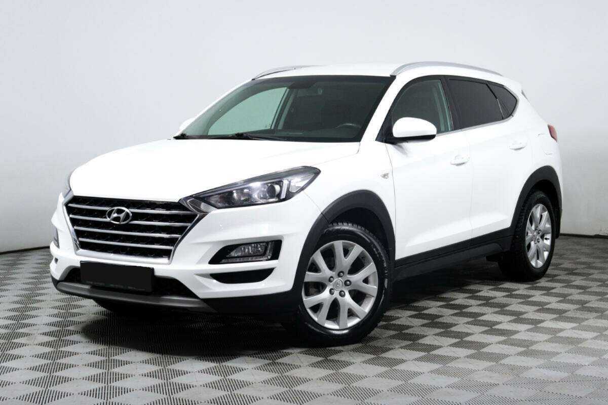 Hyundai Tucson, 2019 Фото №1