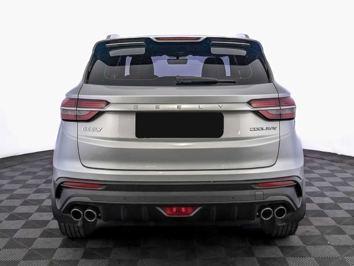 Geely Coolray, 2021 Фото №6