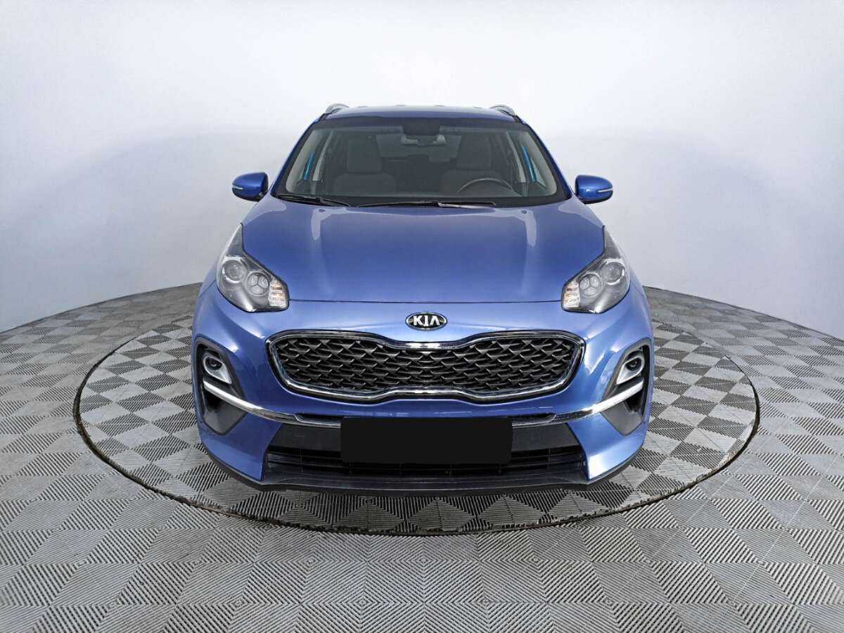 Kia Sportage, 2020 Фото №2