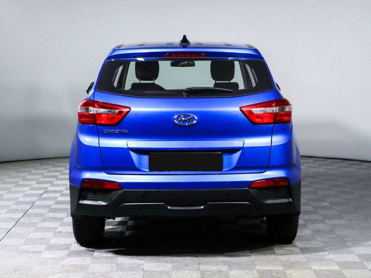 Hyundai Creta, 2019 Фото №6