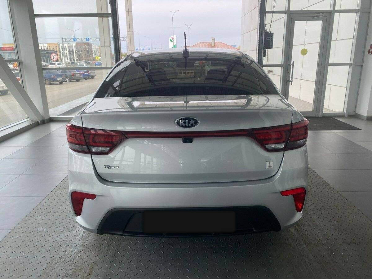 Kia Rio, 2020 Фото №6