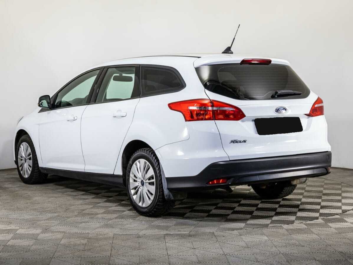 Ford Focus, 2017 Фото №7