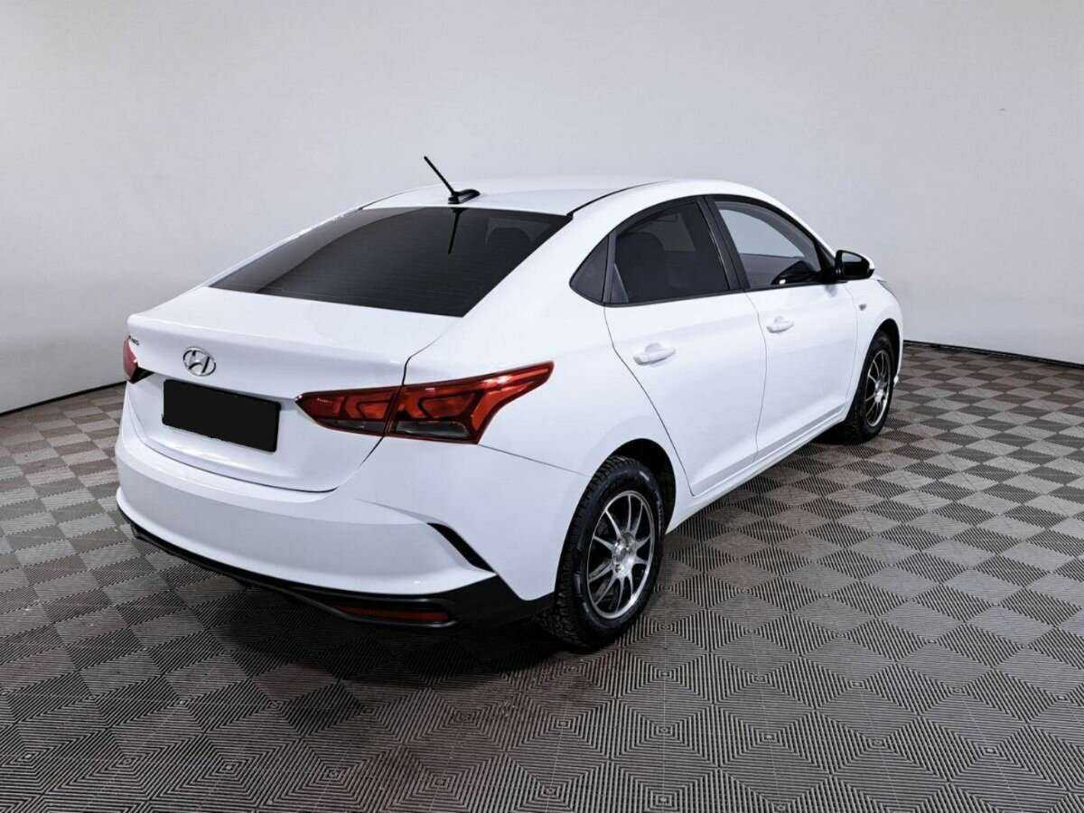 Hyundai Solaris, 2021 Фото №4