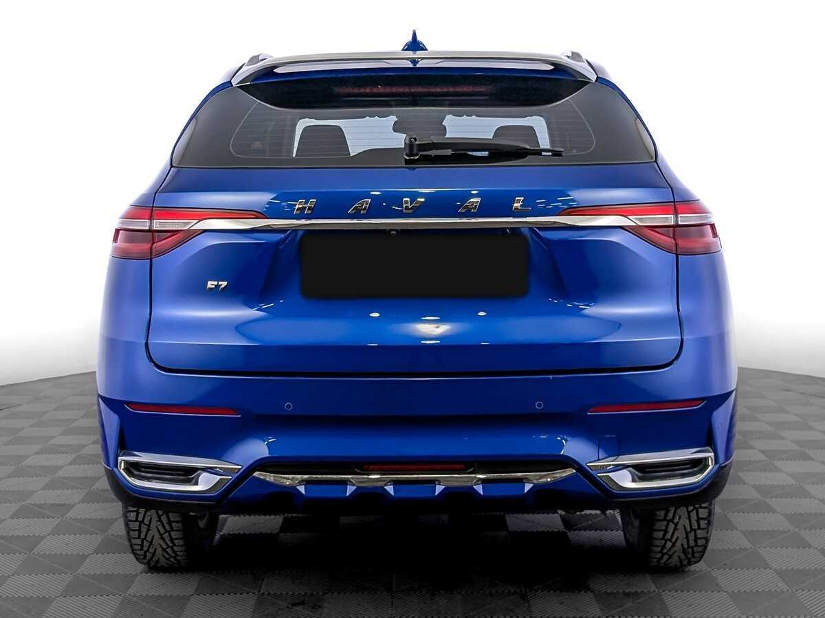 Haval F7, 2021 Фото №6